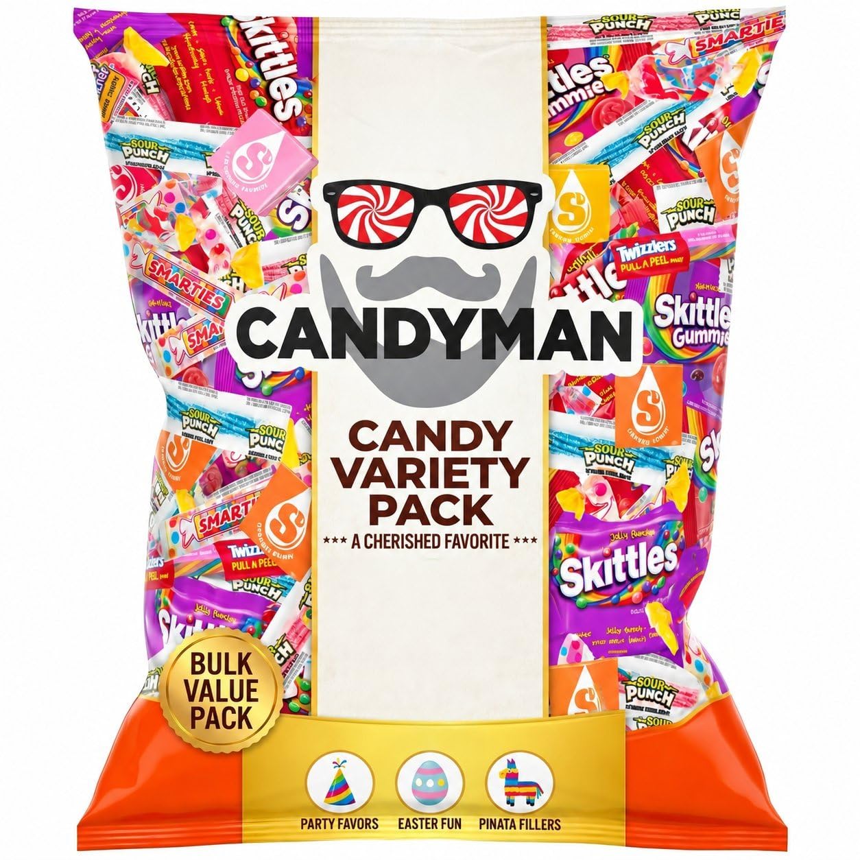 Amazon.com : CANDYMAN Assorted Candy Variety Pack, 1 lb